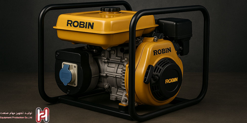 موتور برق روبین