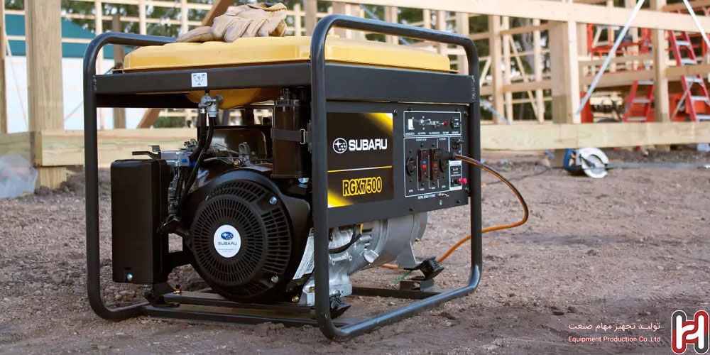 خرید موتور برق روبین