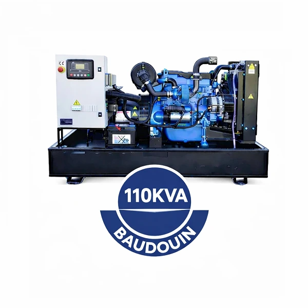 110KVA-baudouin دیزل ژنراتور بادوین 110 کاوا