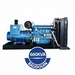 دیزل ژنراتور بادوین 660 کاوا