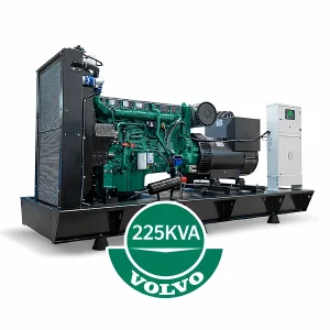 دیزل ژنراتور ولوو 225 کاوا