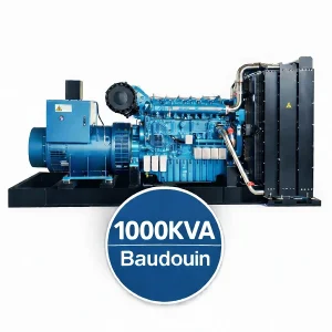 دیزل ژنراتور 1000 کاوا بادوین