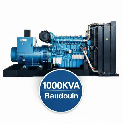 دیزل ژنراتور 1000 کاوا بادوین