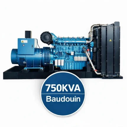 دیزل ژنراتور بادوین 750 کاوا