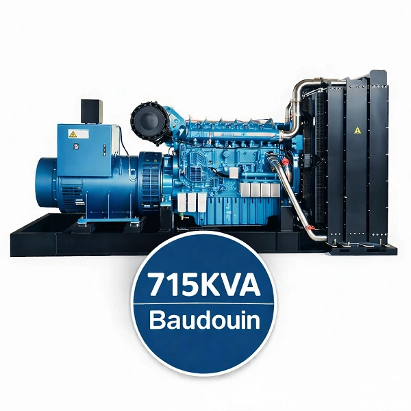 baudouin715kva دیزل ژنراتور بادوین 715 کاوا