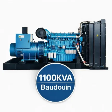 دیزل ژنراتور بادوین 1100 کاوا