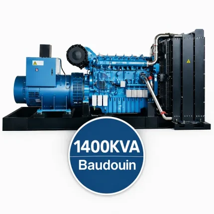 دیزل ژنراتور بادوین 1400 کاوا